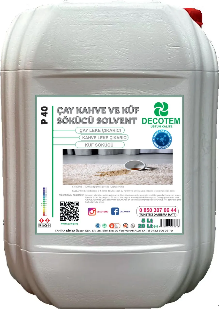 Evinizin Leke Avcısı Decotem