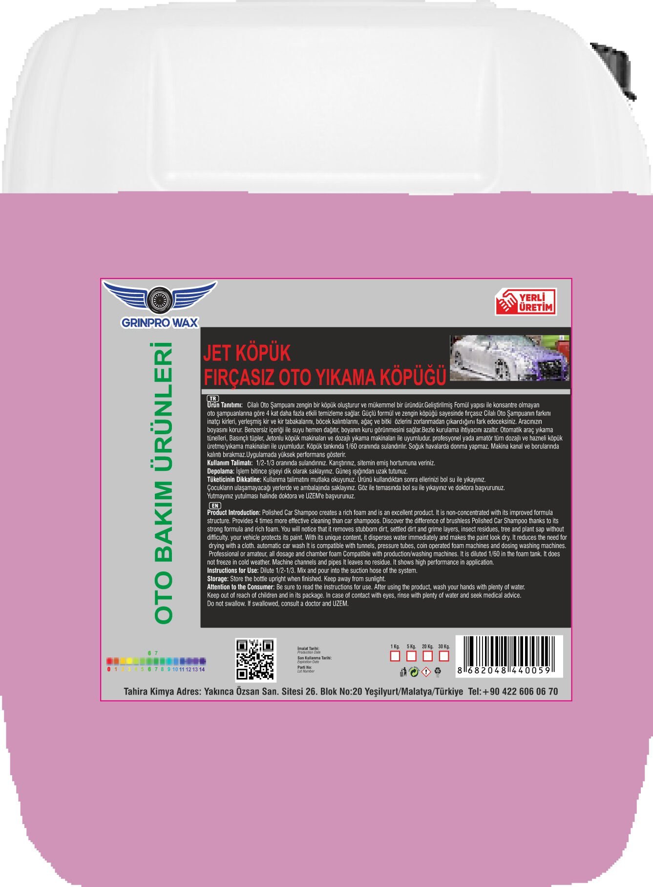 JET KÖPÜK 5 Lt