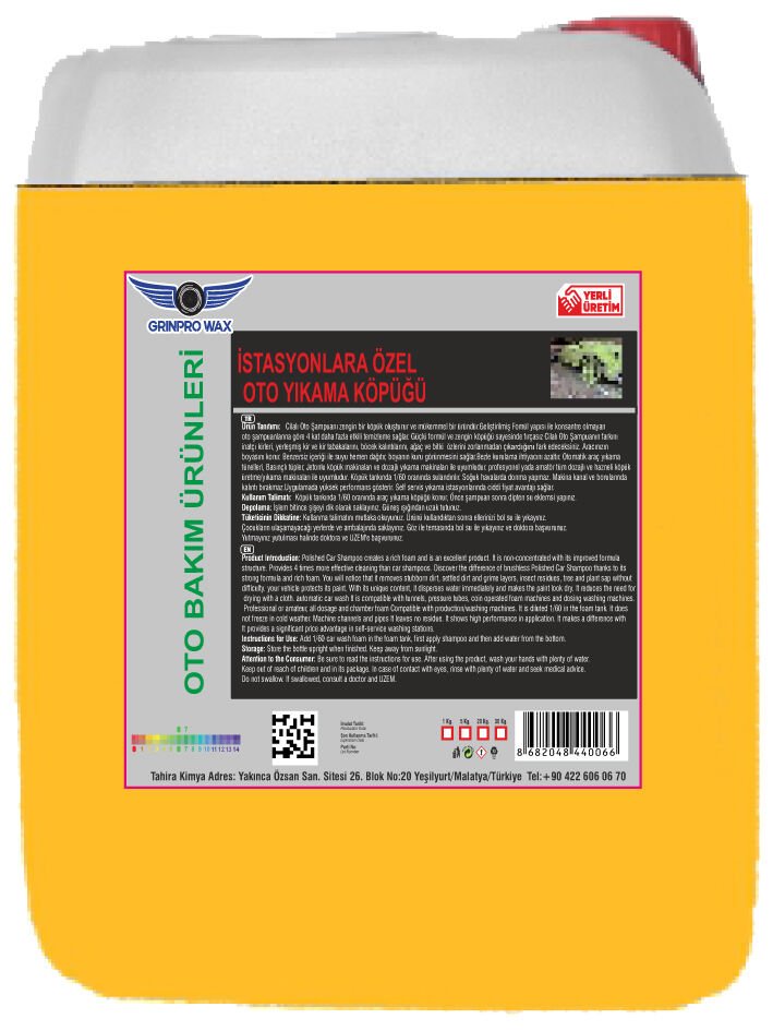 İSTASYON KÖPÜĞÜ 5 Lt