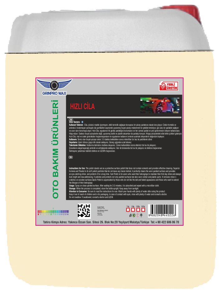HIZLI CILA 5 Lt