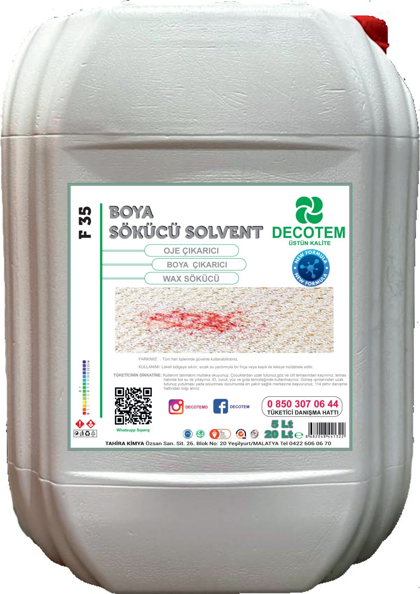 BOYA SÖKÜCÜ SOLVENT