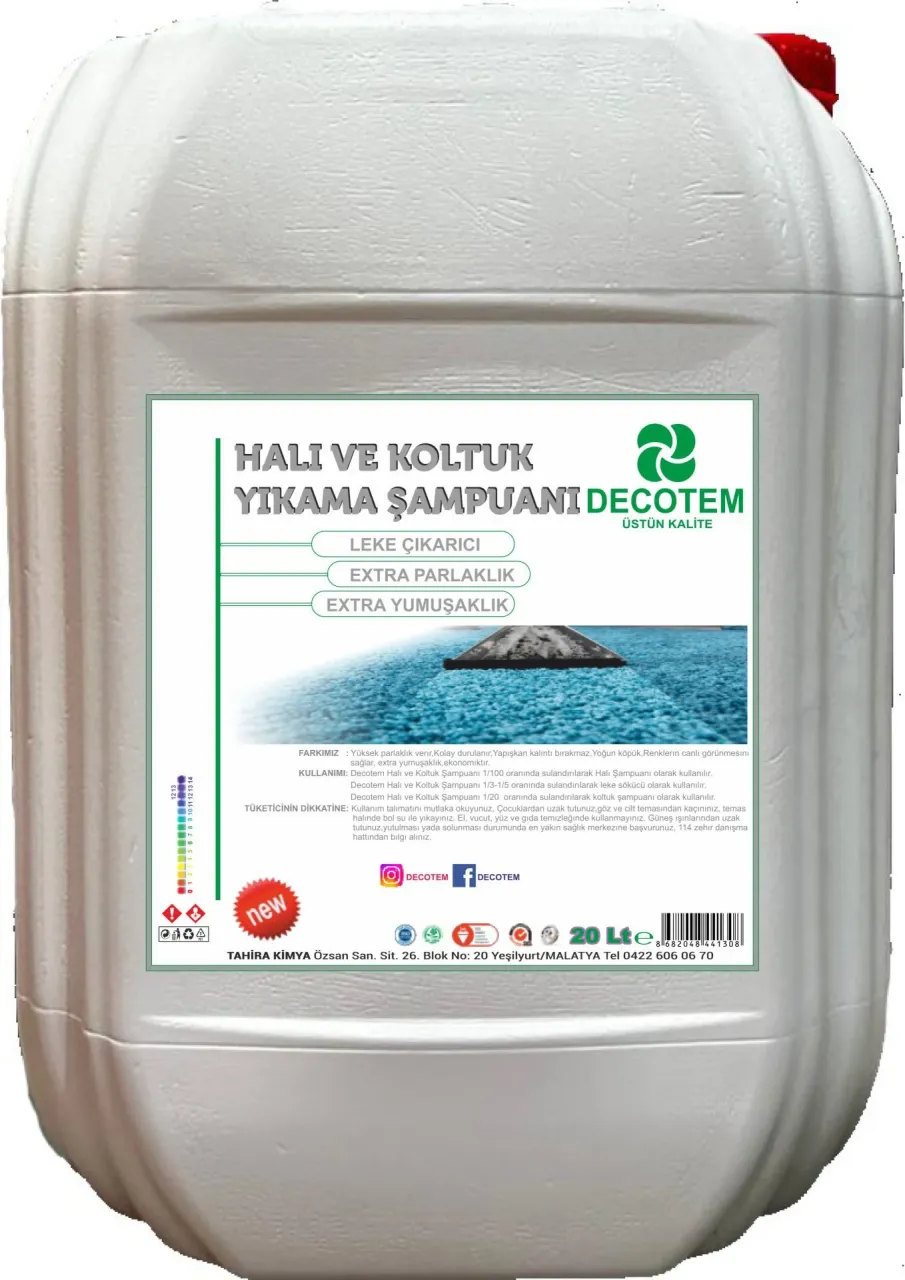 Derinlemesine Temizlik Artık Decotem ile Evinizde