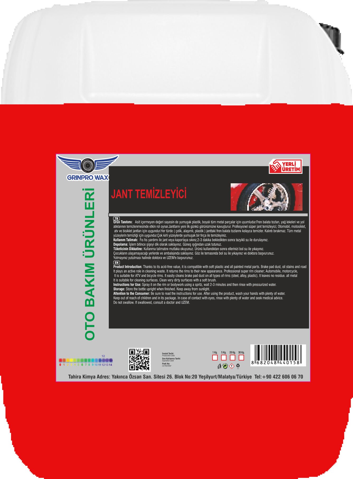 JANT TEMİZLEYİCİ