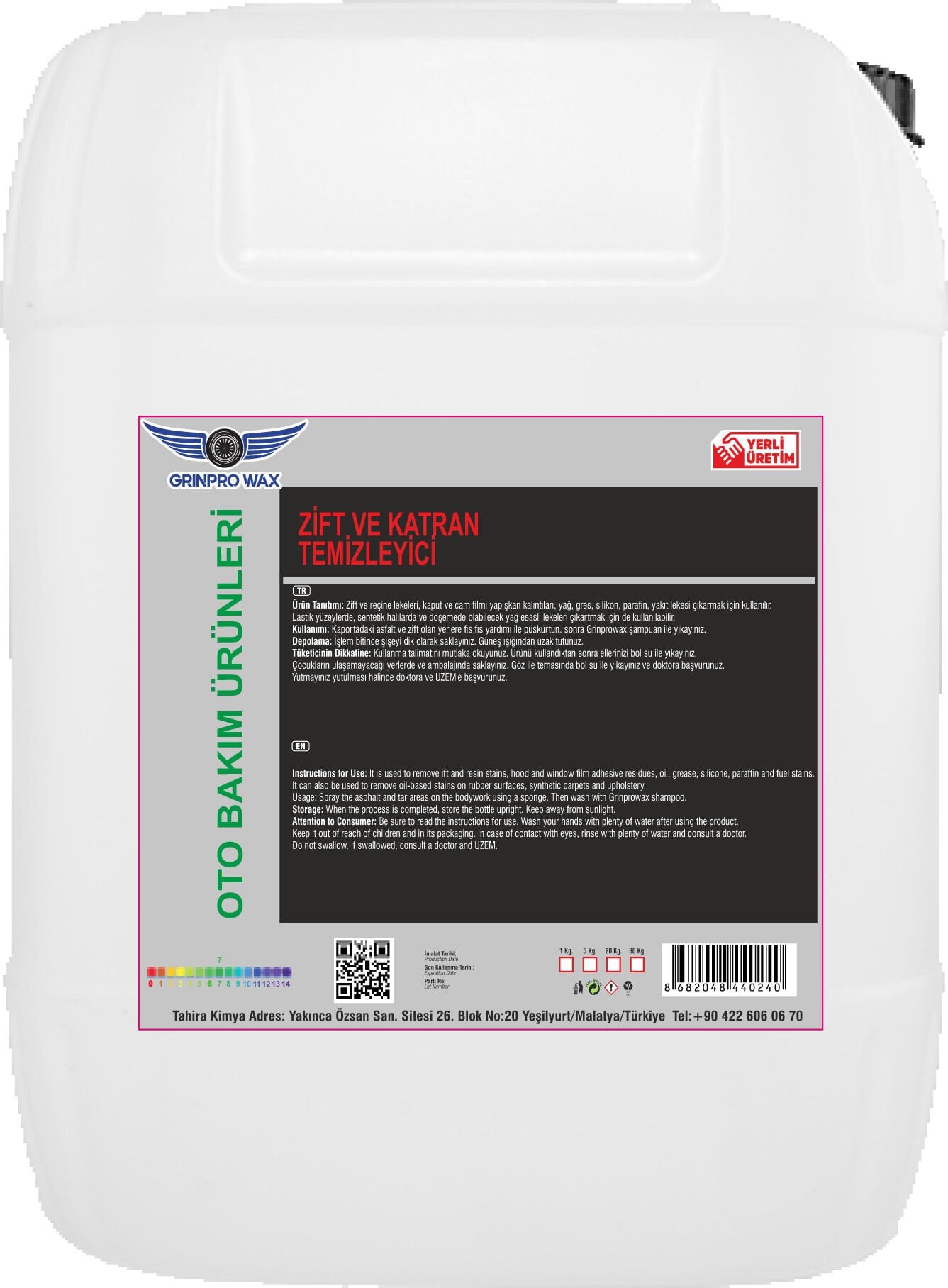 ZIFT KATRAN TEMİZLEYİCİ